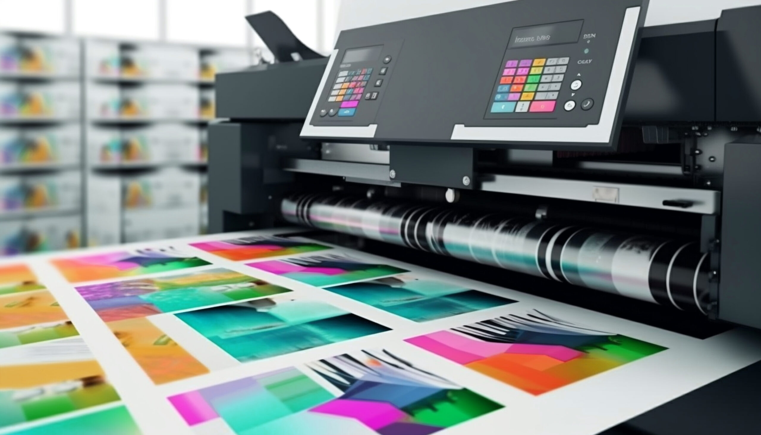 Printing and Secretarial services